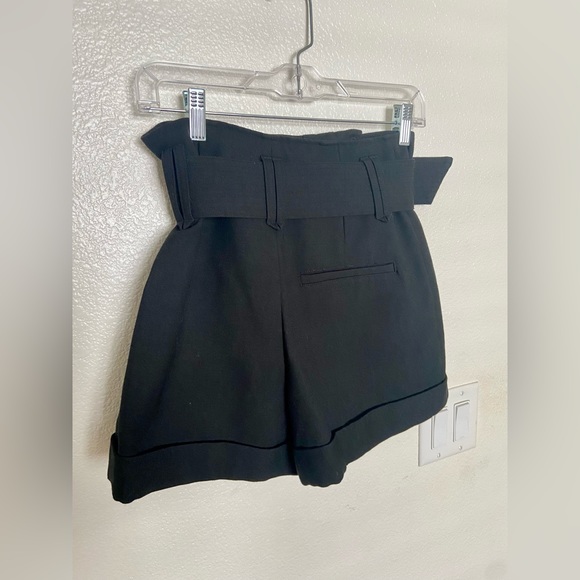Sezane Rome Shorts - Black size 34 - Picture 6 of 10